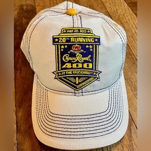 New 2013 Crown Royal 400 at the Brickyard Hat